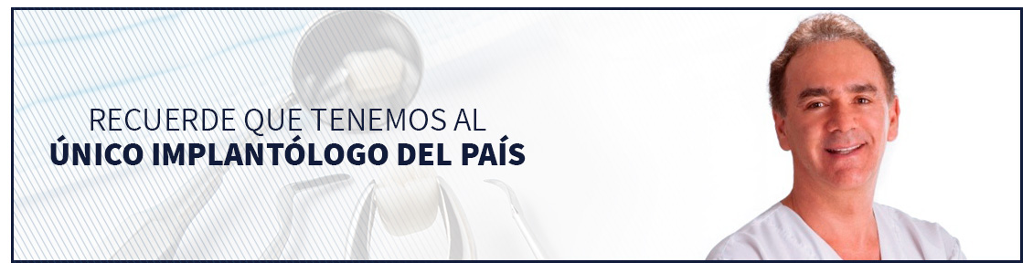 El único implantológo en Bogotá es el Dr. Francisco Zuluaga Imagen del doctor Francisco Zuluaga: Implantólogo en Bogotá